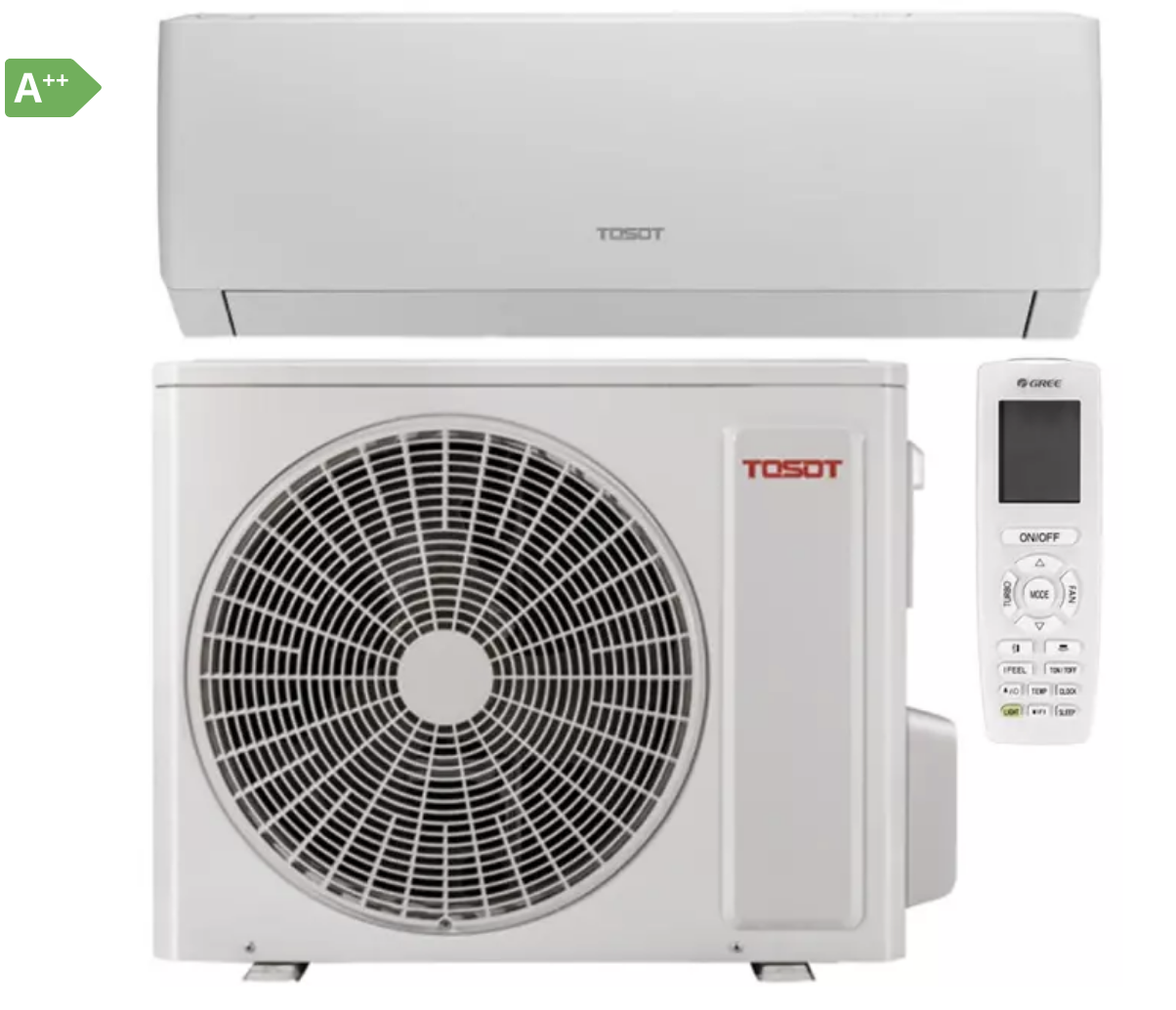 Tosot Pular by Gree 2,5 kW